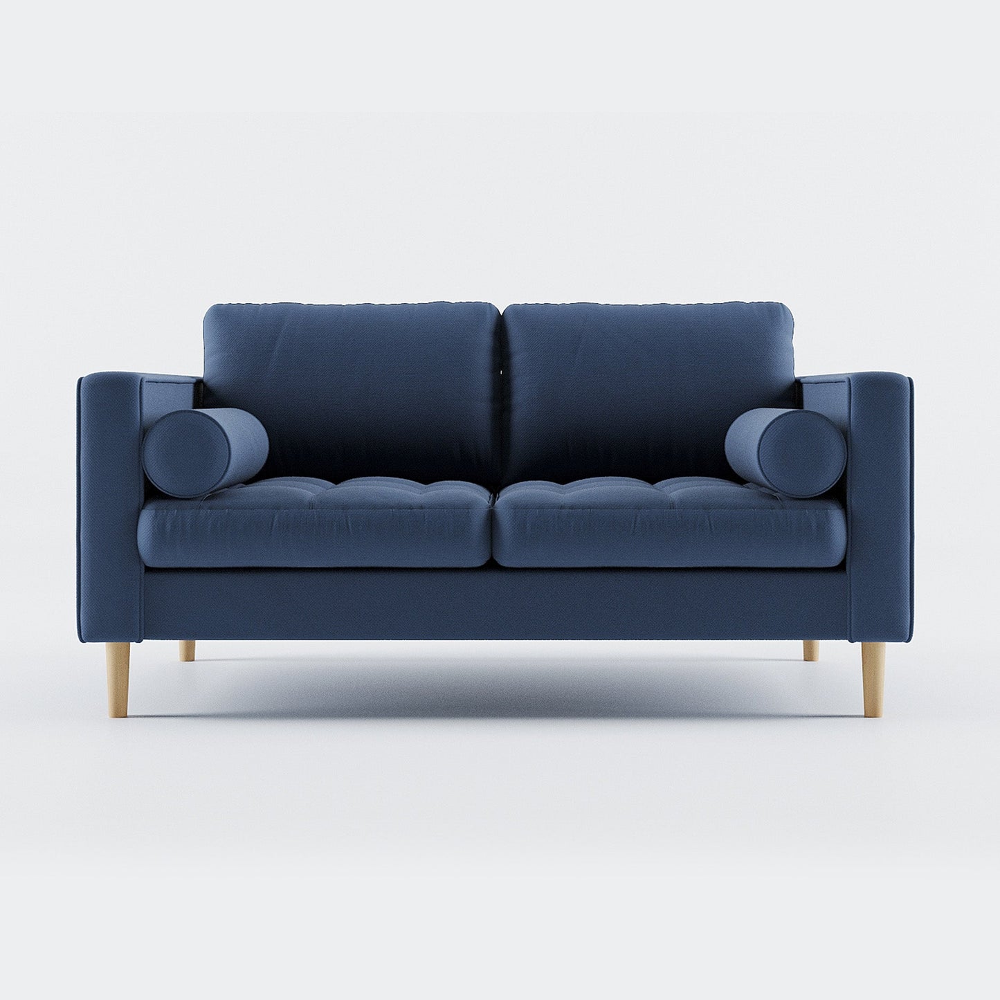 Palo Sofa (Split Seats) | 2 Seater (5 feet) | Tufted