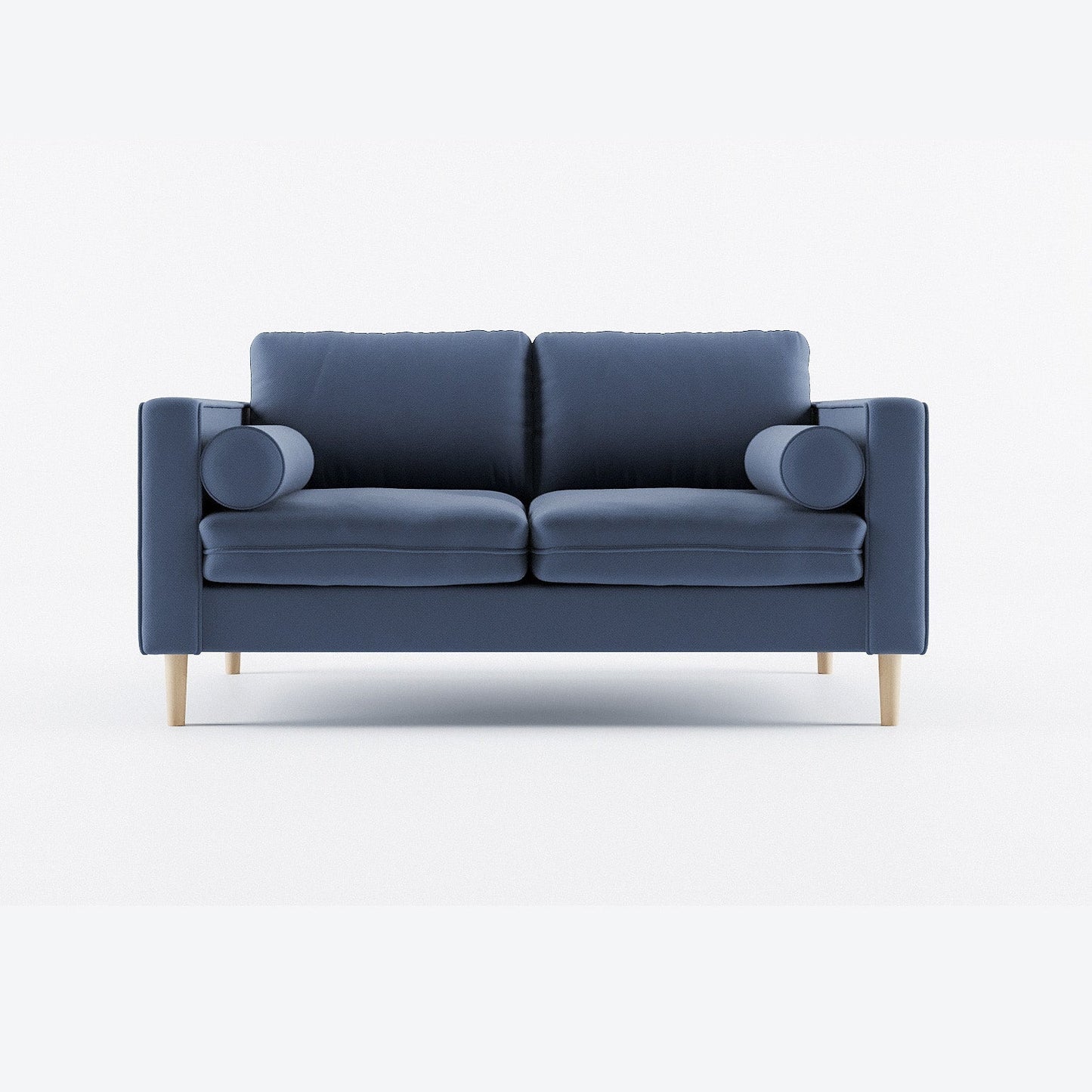 Palo Sofa (Split Seats) | 2 Seater (5 feet) | Removable Fabrics