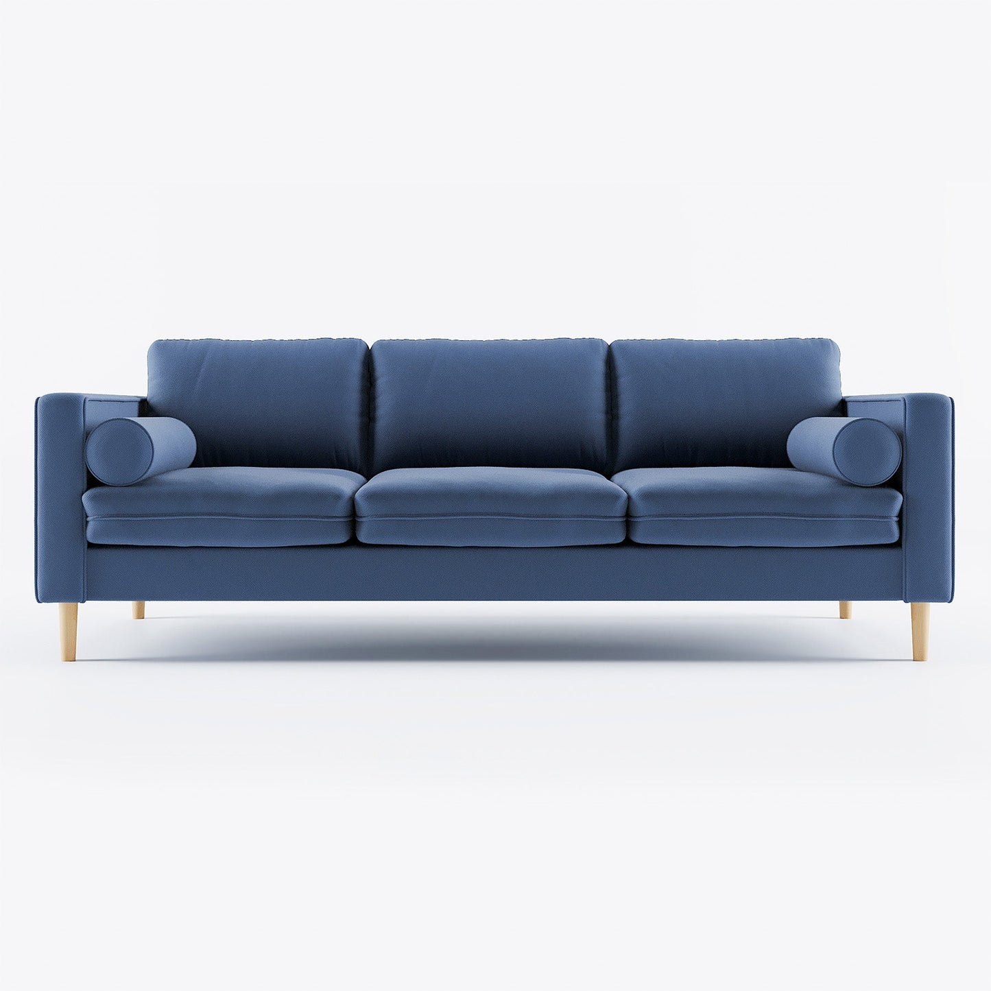 Palo Sofa | 3+ Seater (7 feet) | Removable Fabrics
