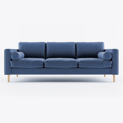 Palo Sofa | 3+ Seater (7 feet) | Removable Fabrics