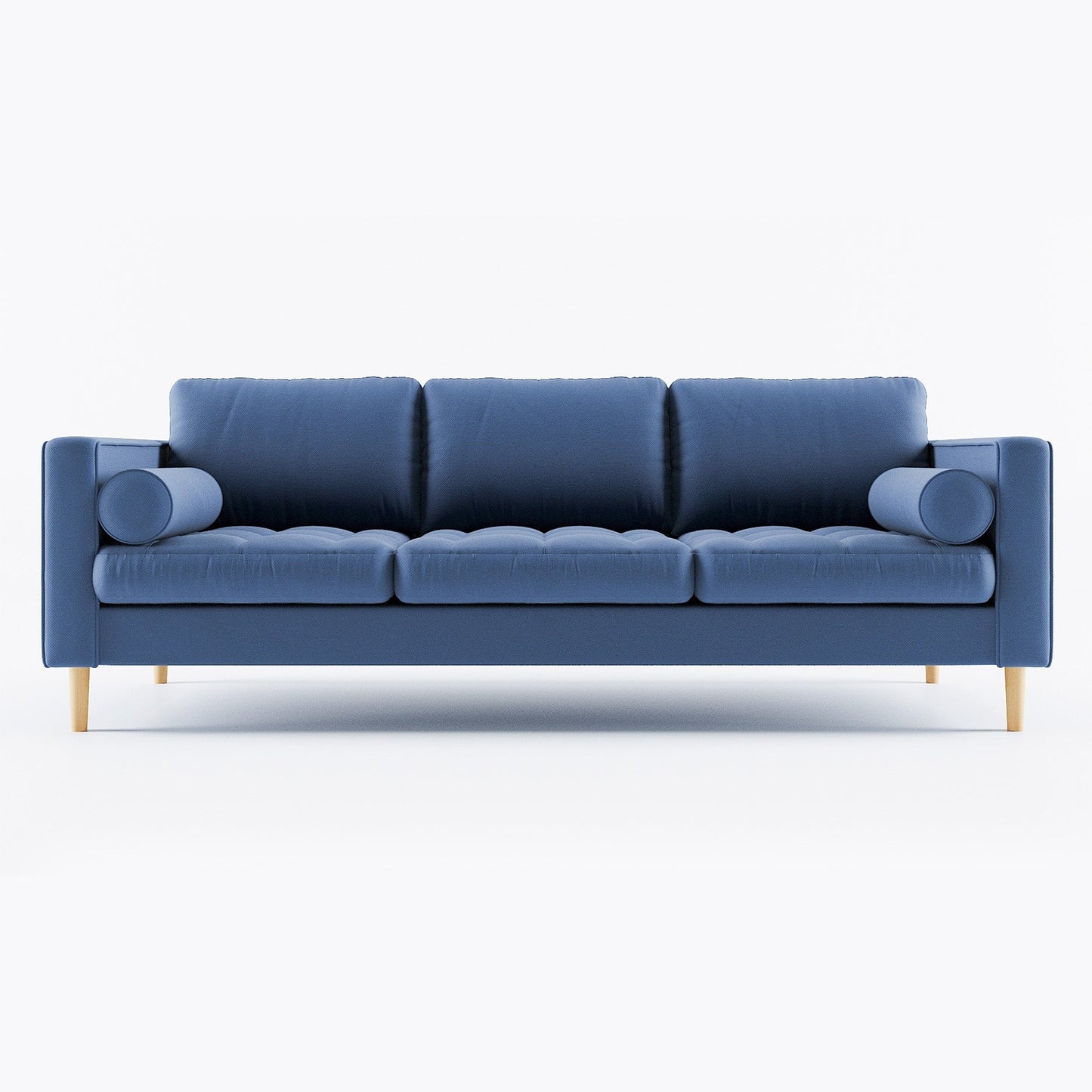 Palo Sofa T (Split Seats) | 3+ Seater (7 feet) | Tufted