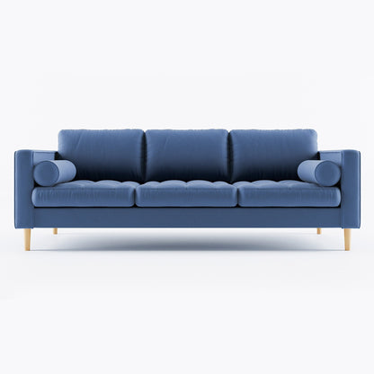 Palo Sofa T (Split Seats) | 3+ Seater (7 feet) | Tufted