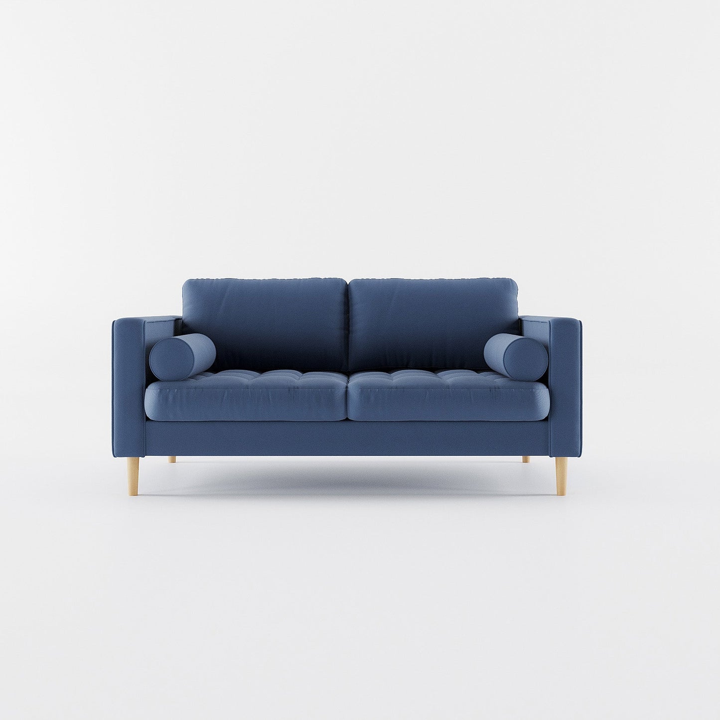 Palo Sofa T (Split Seats) | 2.5 Seater (6 feet) | Tufted