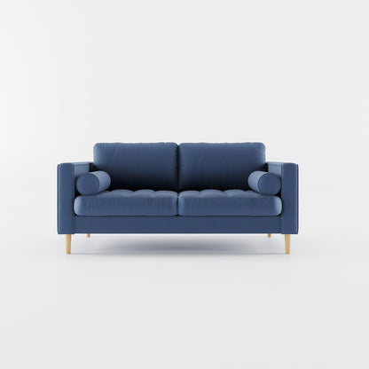Palo Sofa T (Split Seats) | 2.5 Seater (6 feet) | Tufted