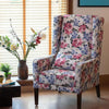 Graceful Haven Wing Chair