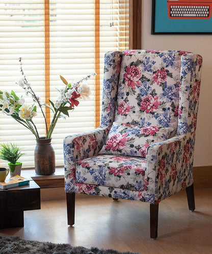 Graceful Haven Wing Chair