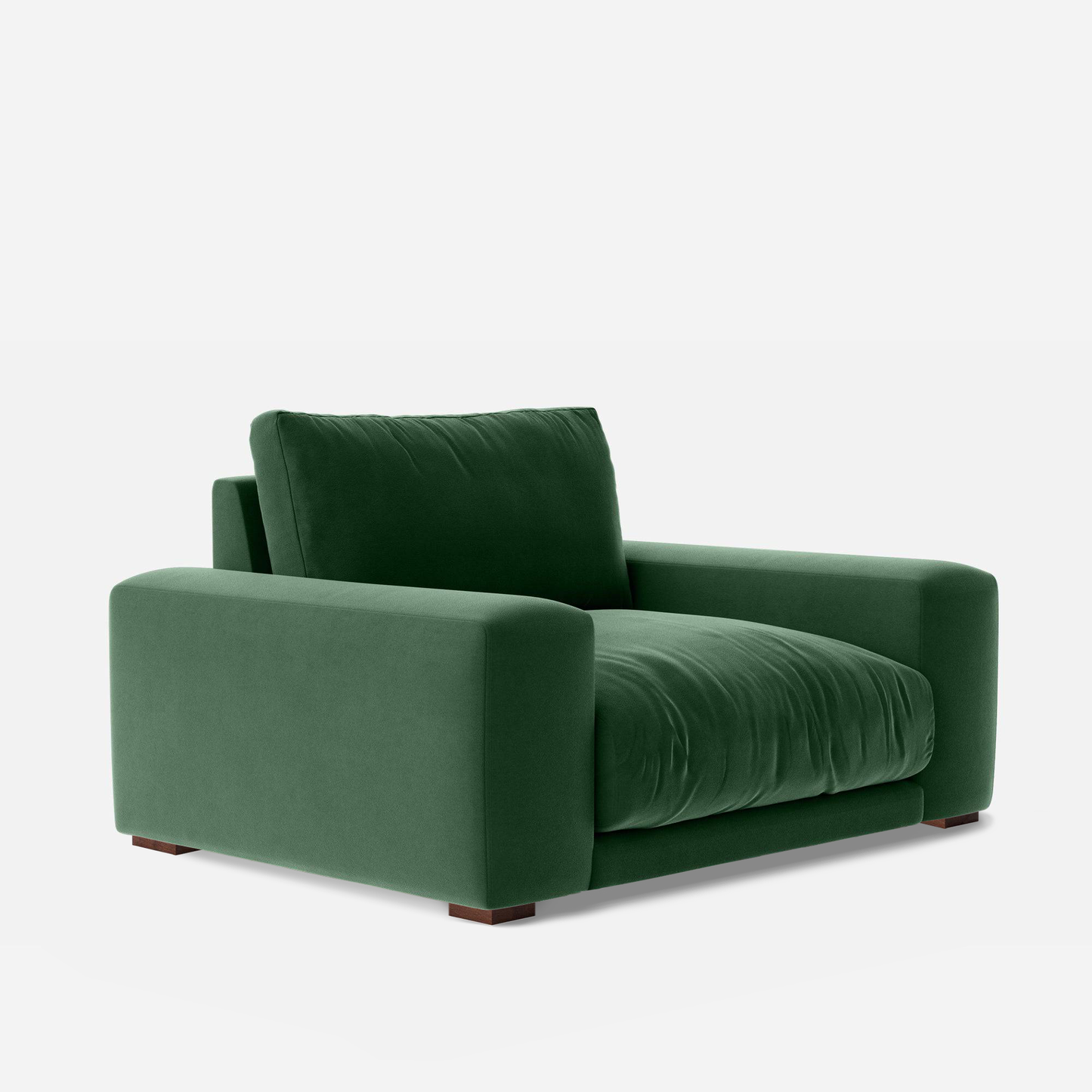 Derek 1 Seater Love Seat Sofa - 55"