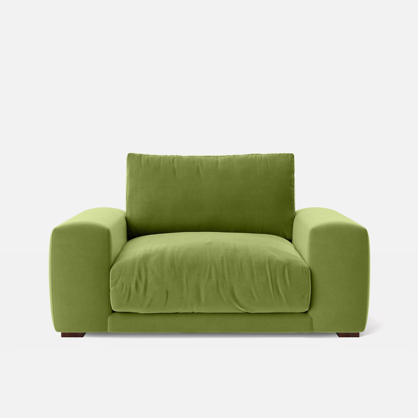Derek 1 Seater Love Seat Sofa - 55"