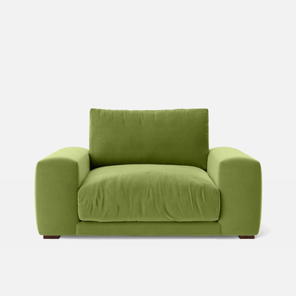 Derek 1 Seater Love Seat Sofa - 55"