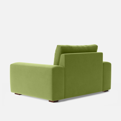 Derek 1 Seater Love Seat Sofa - 55"