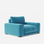 Derek 1 Seater Love Seat Sofa - 55"