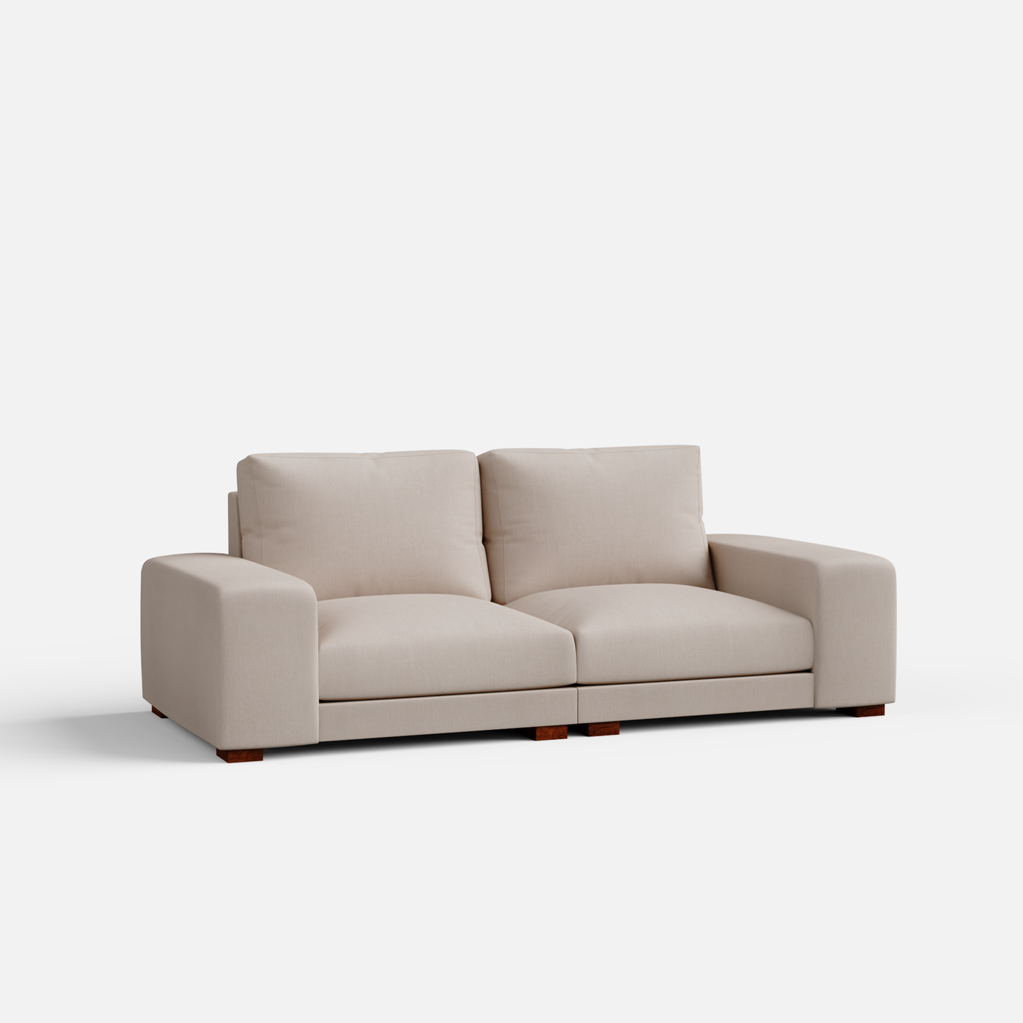 Derek modular 2 seater sofa - 75.6"