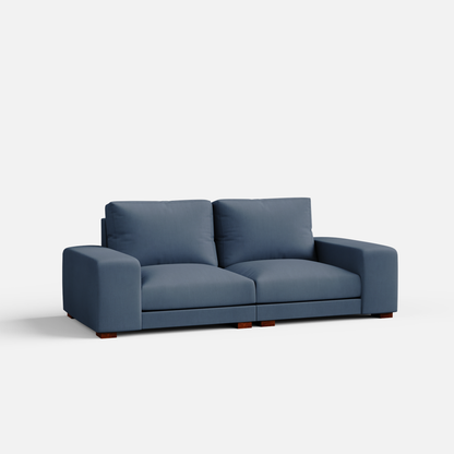 Derek modular 2 seater sofa - 75.6"