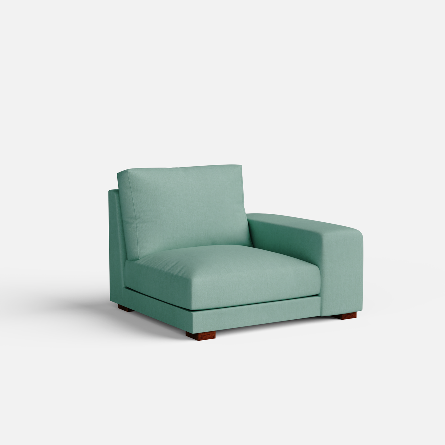 Derek modular 2 seater sofa - 75.6"