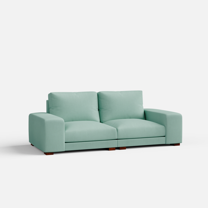 Derek modular 2 seater sofa - 75.6"