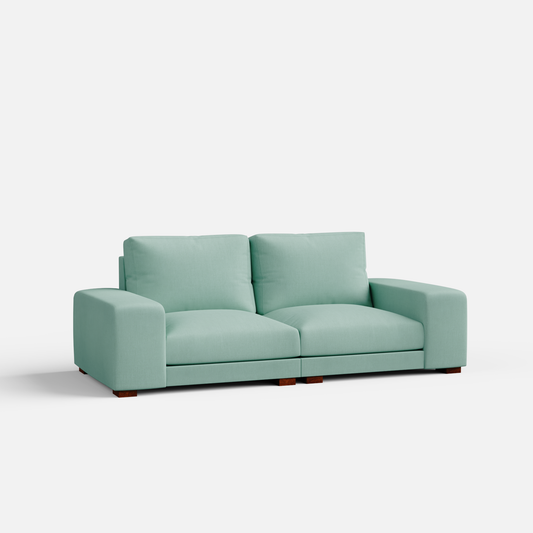 Derek modular 2 seater sofa - 75.6"
