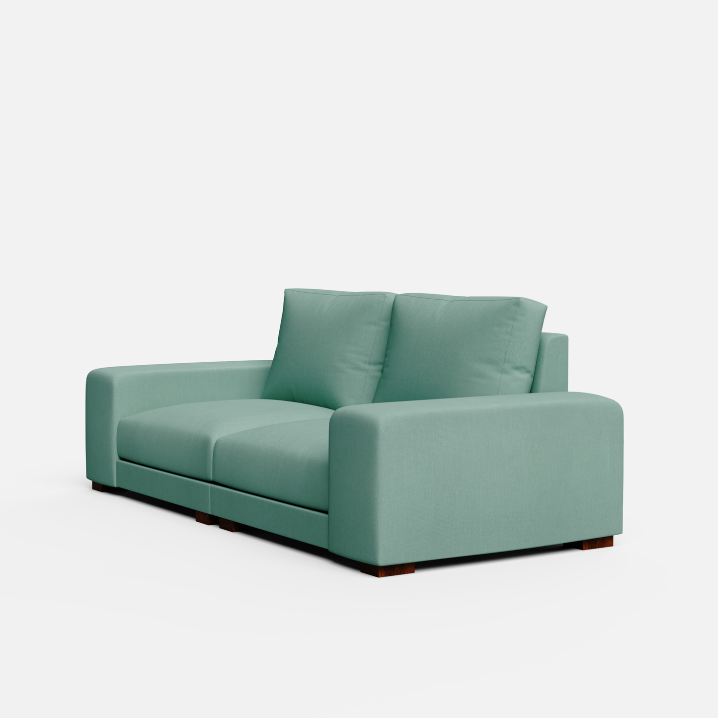 Derek modular 2 seater sofa - 75.6"