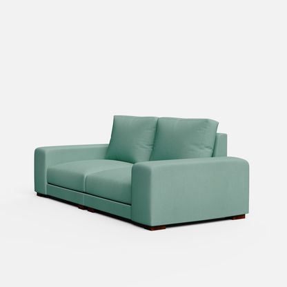 Derek modular 2 seater sofa - 75.6"