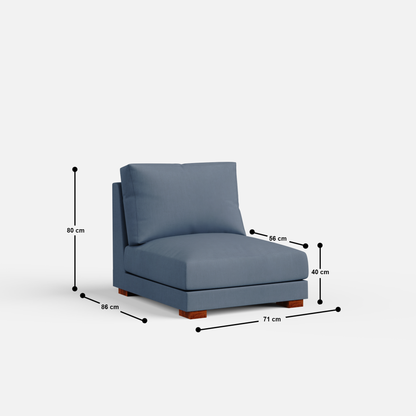 Derek modular 3 seater sofa - 103.5"