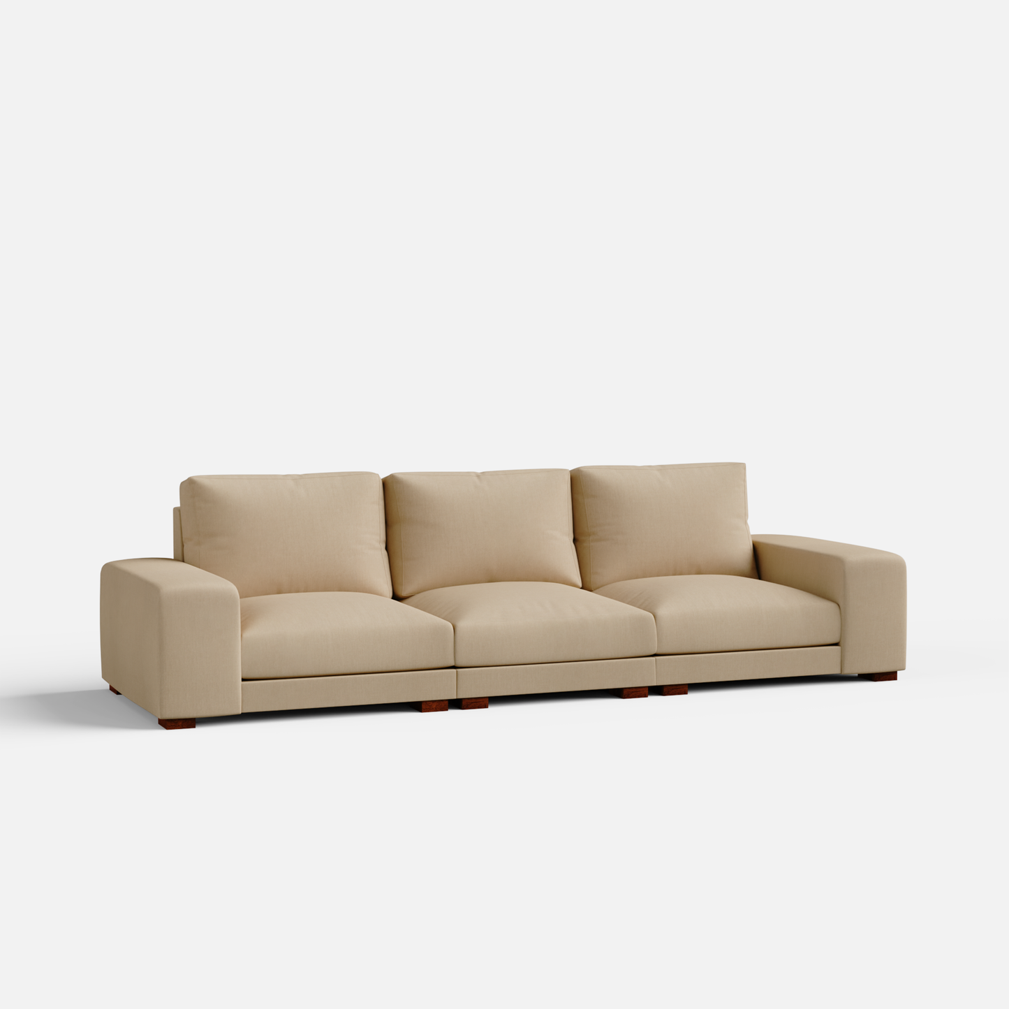 Derek modular 3 seater sofa - 103.5"