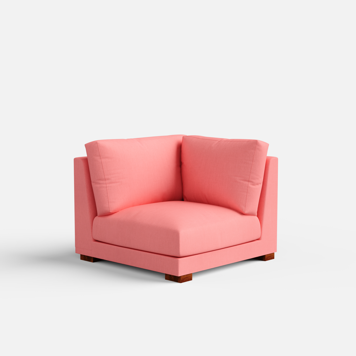 Derek Modular U- Shaped sofa - 62" Left Chaise | 123" Middle | 62" Right Chaise