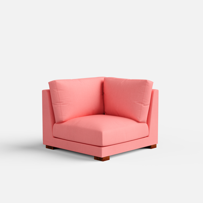 Derek Modular U- Shaped sofa - 62" Left Chaise | 123" Middle | 62" Right Chaise