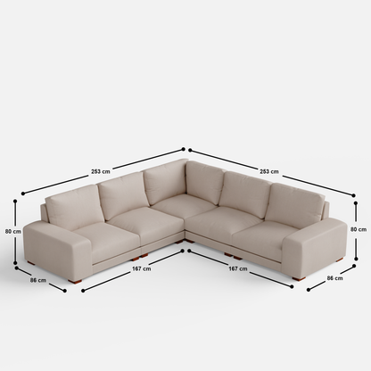 Derek Modular Corner sofa