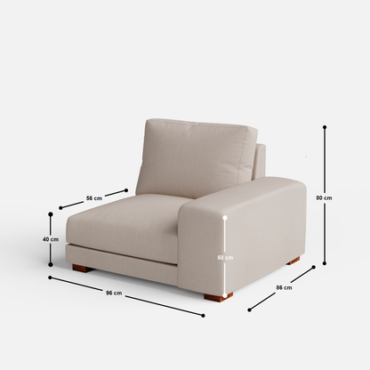 Derek Modular Corner sofa