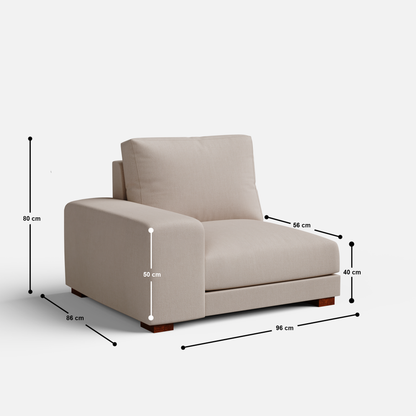 Derek Modular Corner sofa
