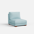 Derek Modular U- Shaped sofa with ottoman - 62" Left Chaise with 34" Ottoman | 123" Middle | 62" Right Chaise with 34" Ottoman
