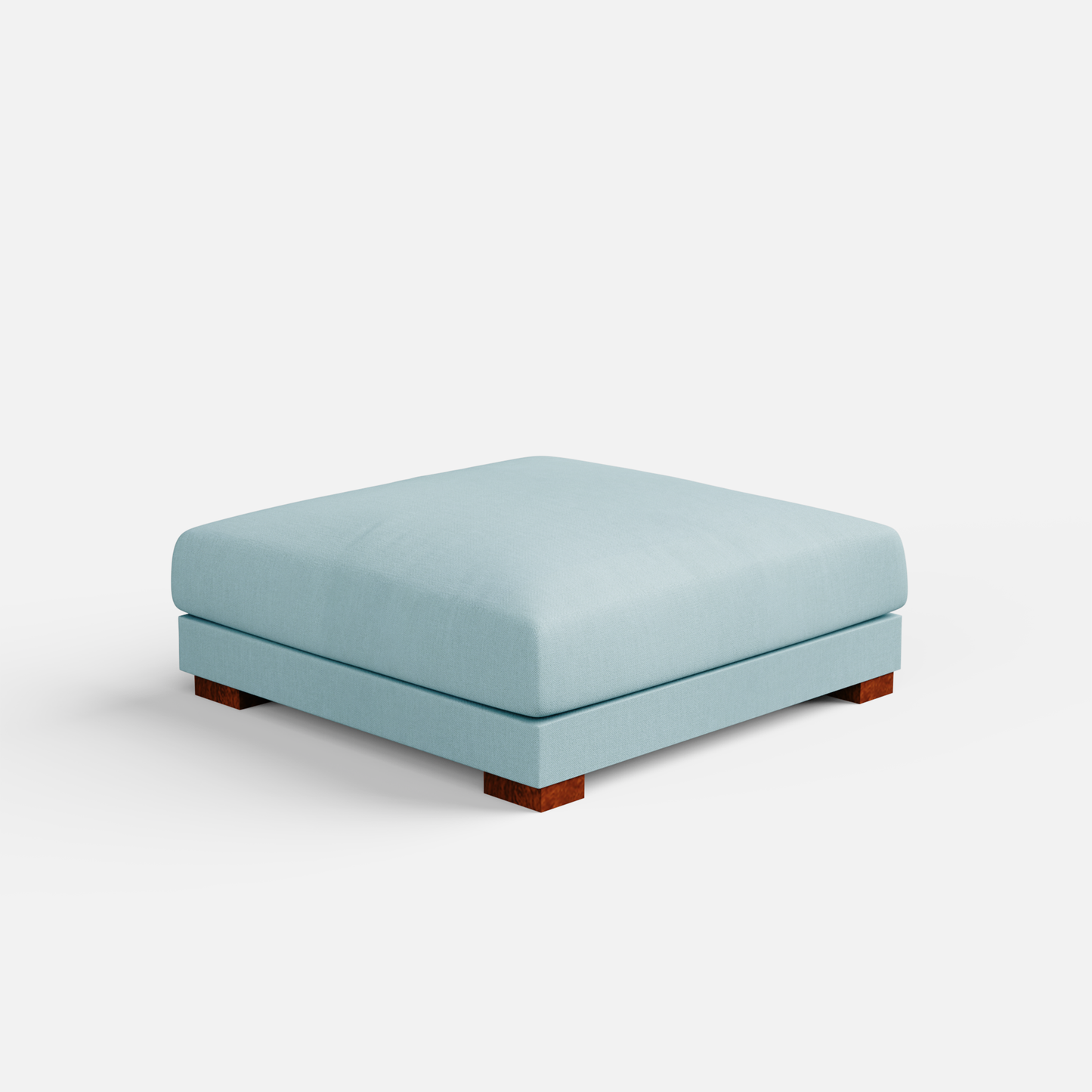 Derek Modular U- Shaped sofa with ottoman - 62" Left Chaise with 34" Ottoman | 123" Middle | 62" Right Chaise with 34" Ottoman