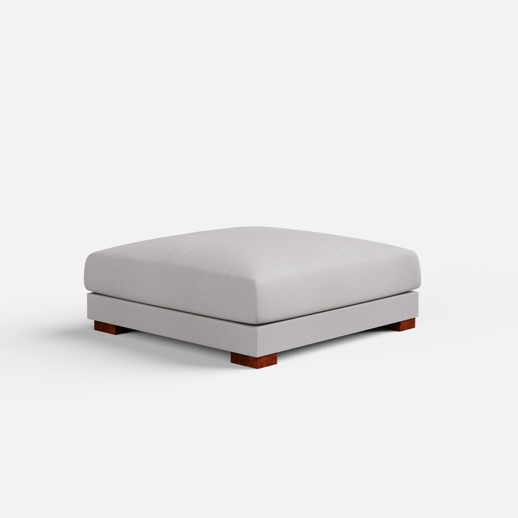 Derek modular right arm 5 seater sofa with ottoman - 127.5" | 61.6" Left chaise with 34" Ottoman