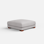 Derek modular right arm 5 seater sofa with ottoman - 127.5" | 61.6" Left chaise with 34" Ottoman