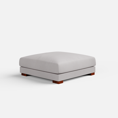 Derek modular right arm 5 seater sofa with ottoman - 127.5" | 61.6" Left chaise with 34" Ottoman