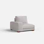 Derek modular right arm 5 seater sofa with ottoman - 127.5" | 61.6" Left chaise with 34" Ottoman