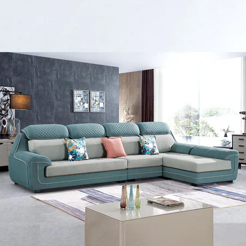 Santorini Symphony Sectional Ensemble L-Shaped Sofa