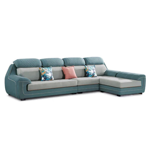 Santorini Symphony Sectional Ensemble L-Shaped Sofa