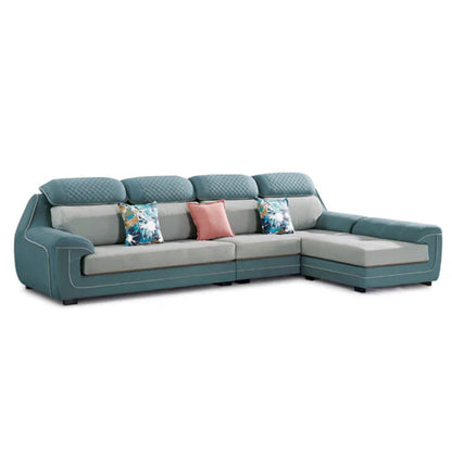 Santorini Symphony Sectional Ensemble L-Shaped Sofa