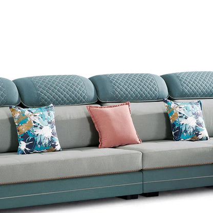 Santorini Symphony Sectional Ensemble L-Shaped Sofa