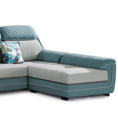 Santorini Symphony Sectional Ensemble L-Shaped Sofa