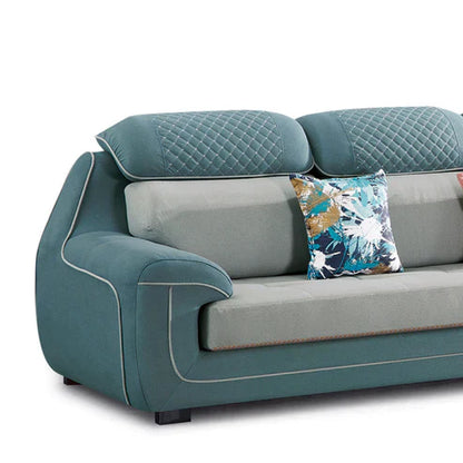 Santorini Symphony Sectional Ensemble L-Shaped Sofa