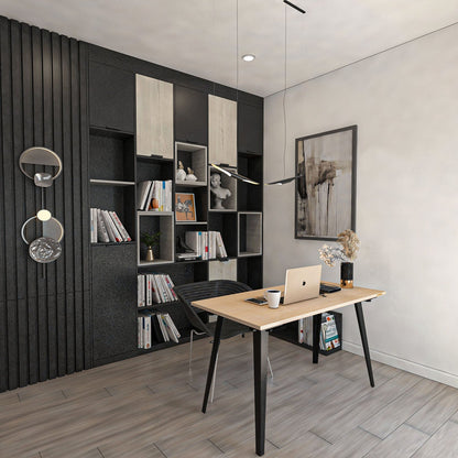 Takeshi Desk (4x2 feet) - White Oak