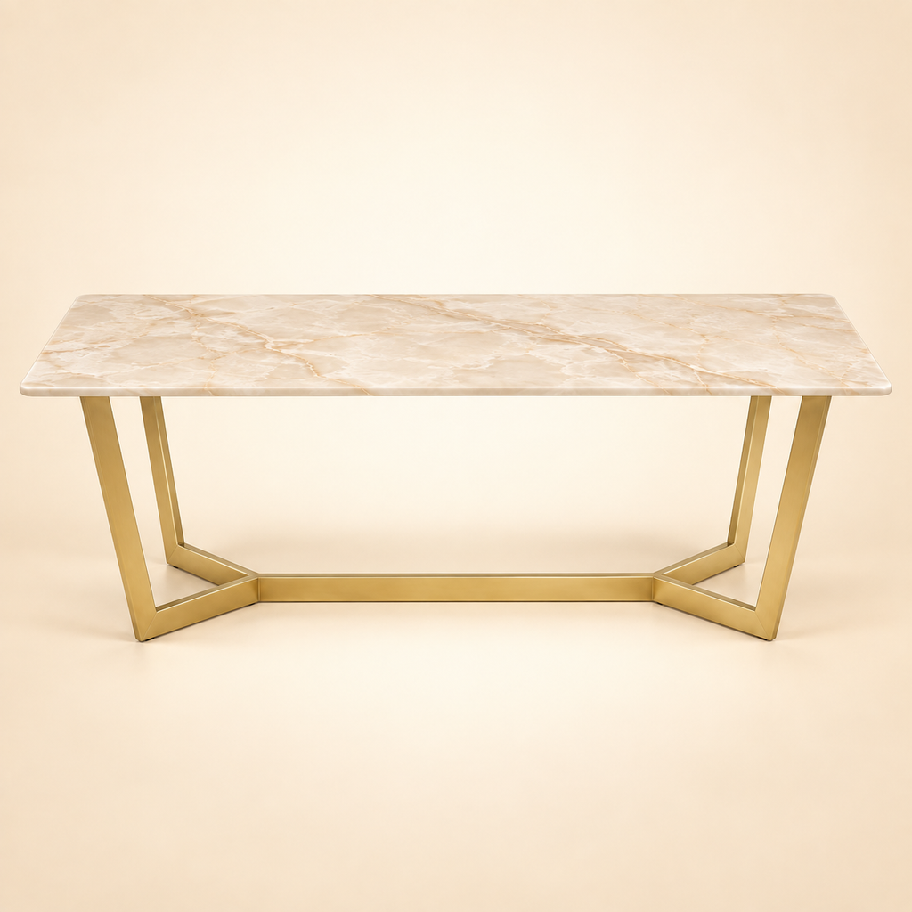 Pranaisha Designs DIEGO-4S-BEI Diego_4S_Beige_03_Straight.png