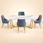 Pranaisha Designs DIEGO-4S-WHT-RUMI Diego_4S_Rumi_White_04_LightStone.png