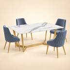 Pranaisha Designs DIEGO-4S-WHT-RUMI Diego_4S_Rumi_White_05_WarmOak.png