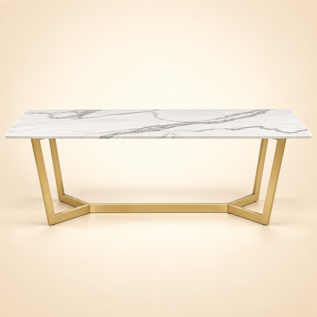 Pranaisha Designs DIEGO-4S-WHT Diego_4S_White_03_Straight.png