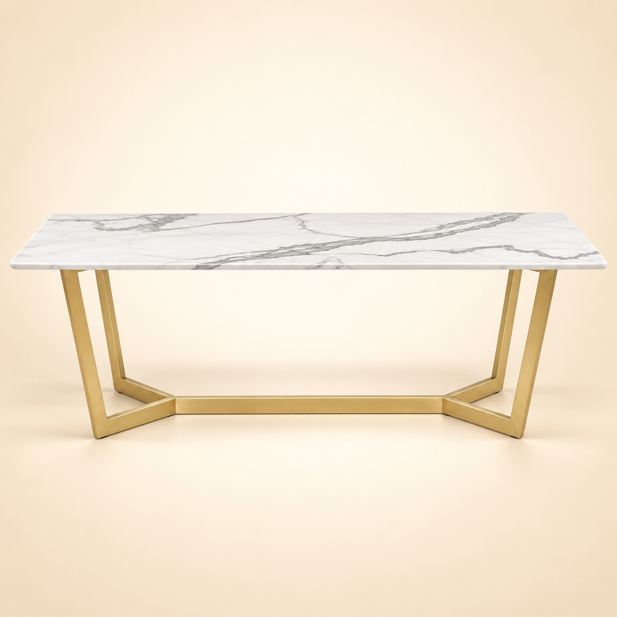 Pranaisha Designs DIEGO-4S-WHT Diego_4S_White_03_Straight.png