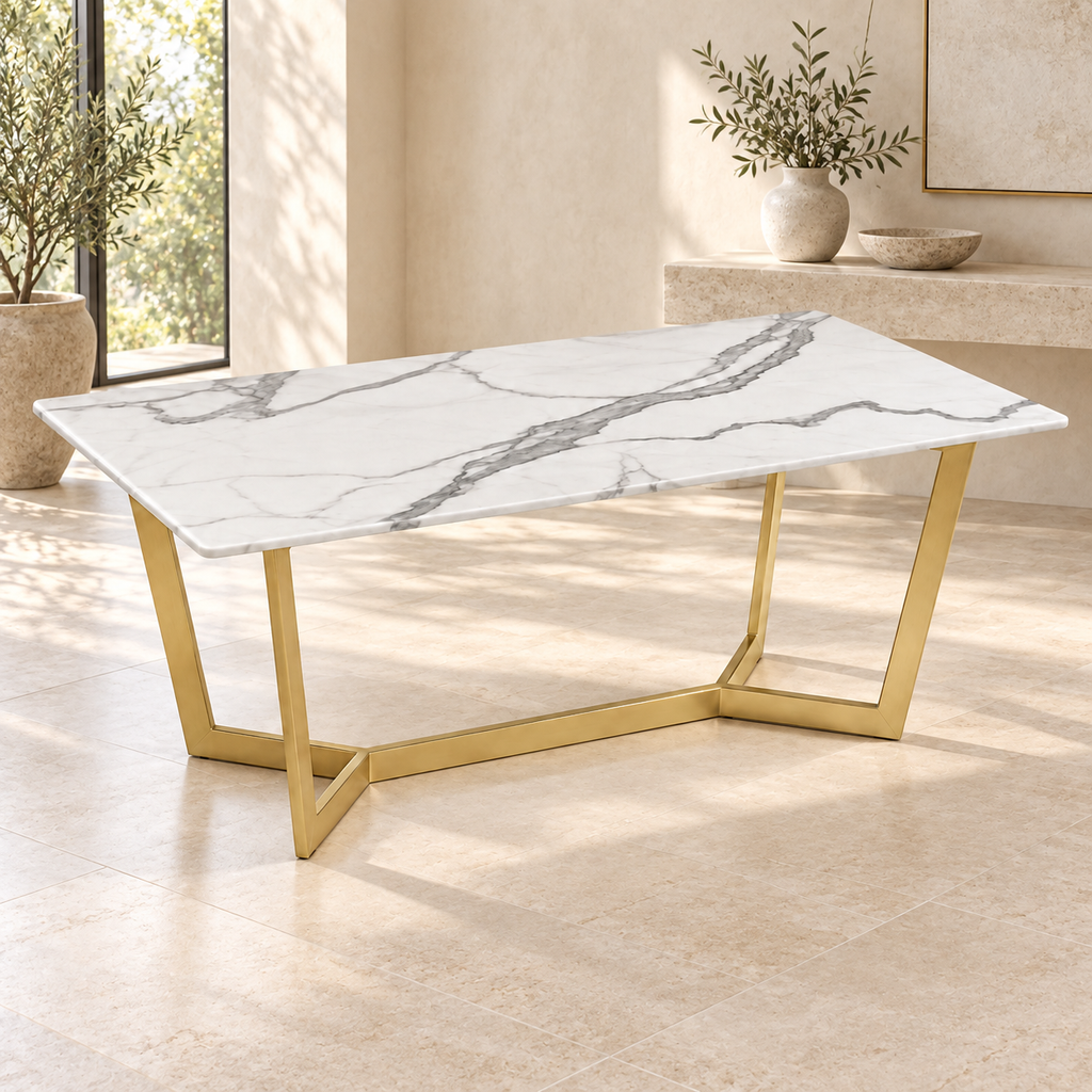 Pranaisha Designs DIEGO-4S-WHT Diego_4S_White_04_LightStone.png