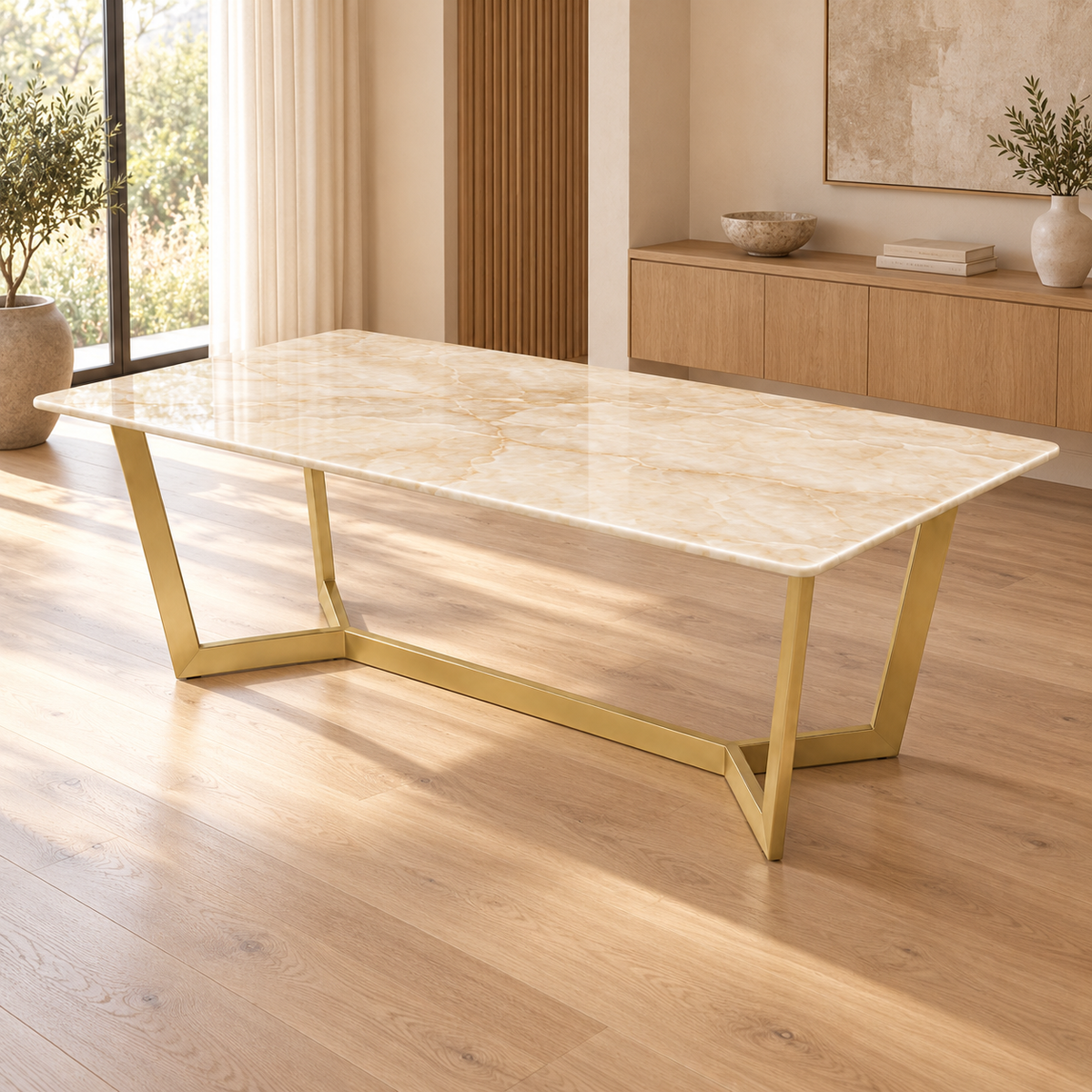 Pranaisha Designs DIEGO-6S-BEI Diego_6S_Beige_05_WarmOak.png