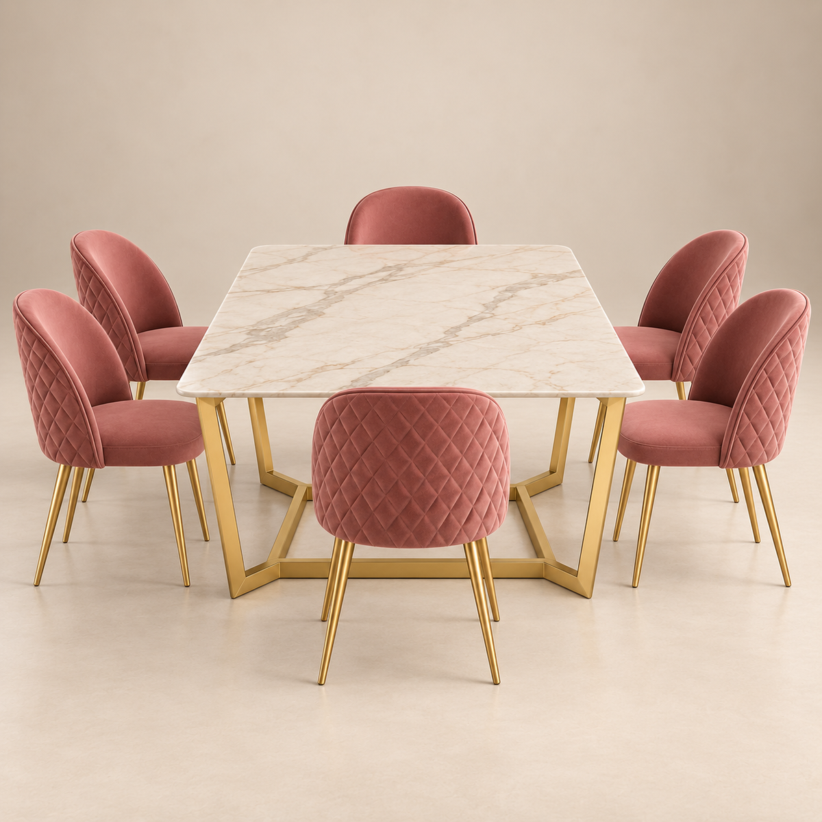 Pranaisha Designs DIEGO-6S-BEI-NOVA Diego_6S_Nova_Beige_03_Straight.png